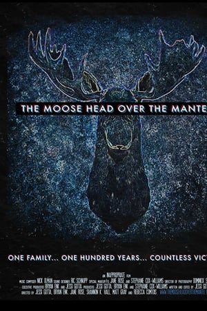 Лосиная голова над камином онлайн